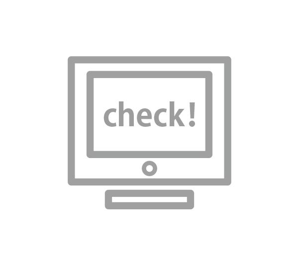 データチェック